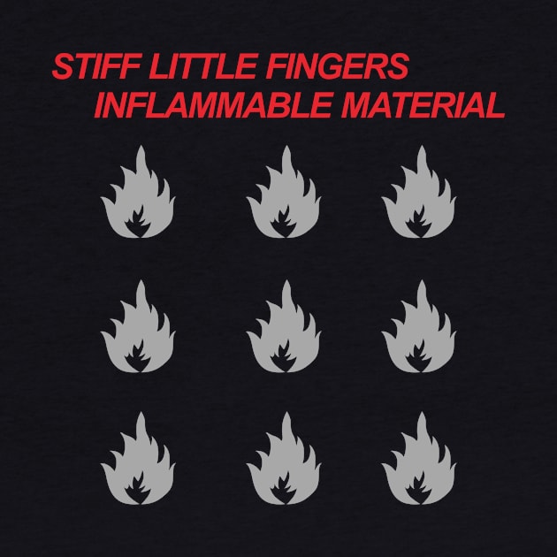 STIFF LITTLE FINGERS BAND by Kurasaki